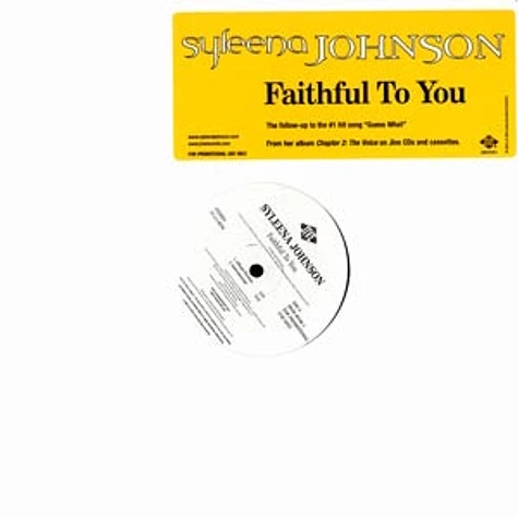 Syleena Johnson - Faithful to you