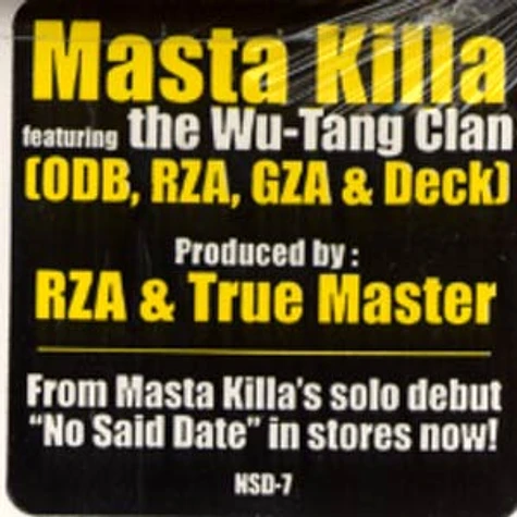 Masta Killa - Old man feat. Wu-Tang Clan