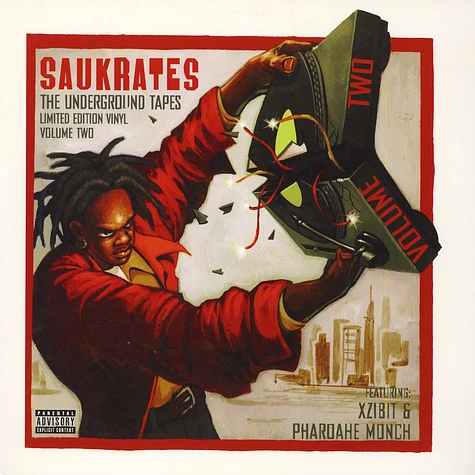 Saukrates - The Underground Tapes Vol. 2