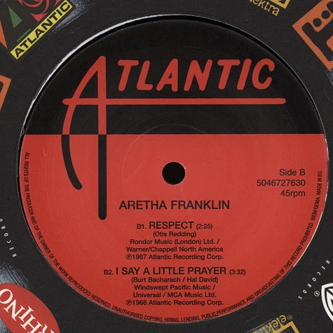 Aretha Franklin - Rock steady