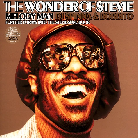 Stevie Wonder - Melody man - mixed by DJ Spinna & Bobbito