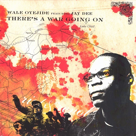 Wale Oyejide (aka Science Fiction) - There's a war going on feat. Jay Dee