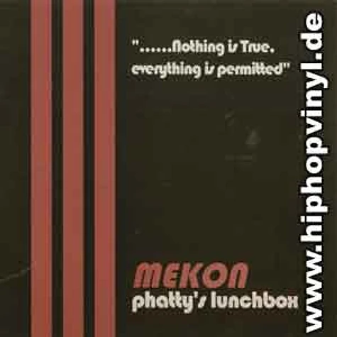 Mekon - Phatty's lunchbox