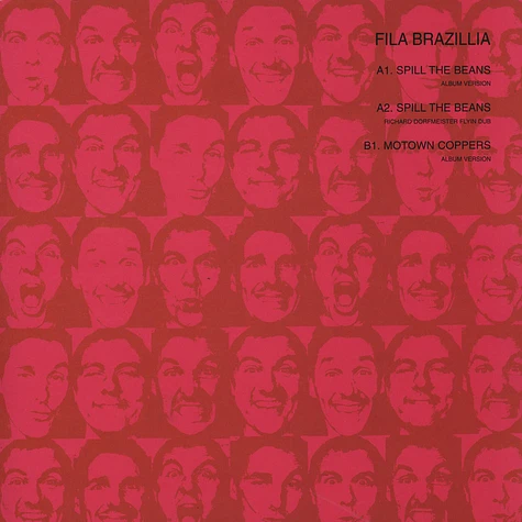Fila Brazillia - Spill the beans