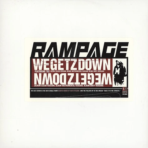 Rampage - We getz down remix feat. 702