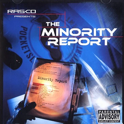 Rasco presents - Minority report