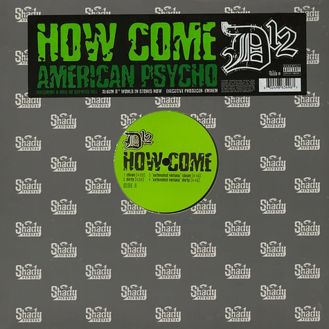 D12 - American Psycho / How Come