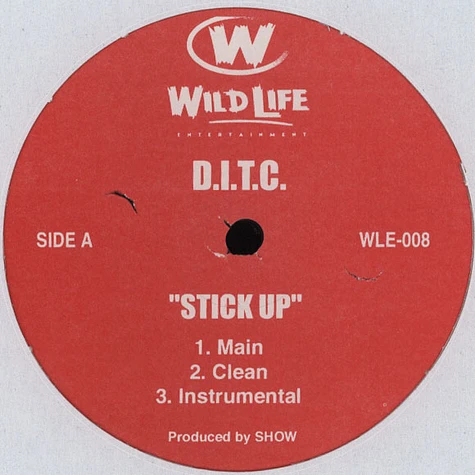 DITC - Stick up (time to get this money remix)