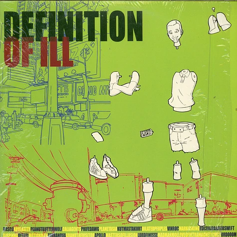 V.A. - Definition Of Ill