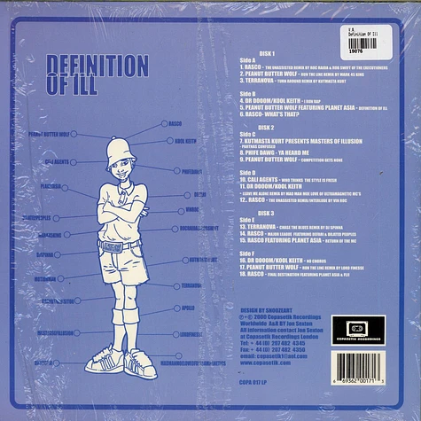 V.A. - Definition Of Ill