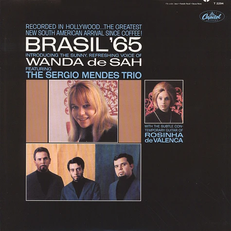 Sergio Mendes Trio & Wanda De Sah - Brasil 65