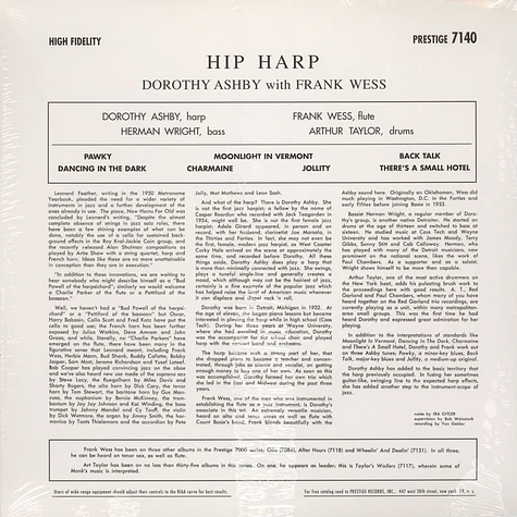 Dorothy Ashby - Hip Harp