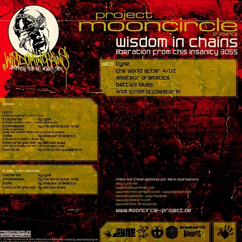 Project Mooncircle - Wisdom in chains EP