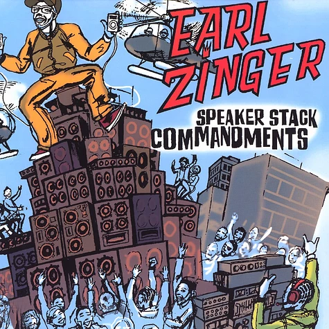 Earl Zinger - Speaker stack commandments