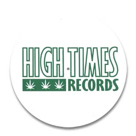Slipmat - High Times logo