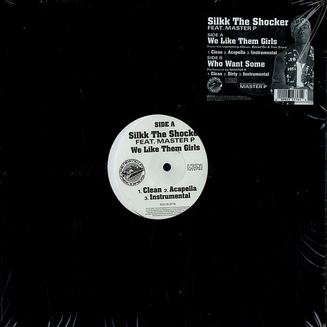 Silkk The Shocker - We Like Them Girls feat. Master P
