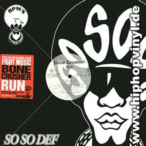 Bone Crusher - Run