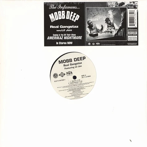 Mobb Deep - Real gangstaz feat. Lil Jon