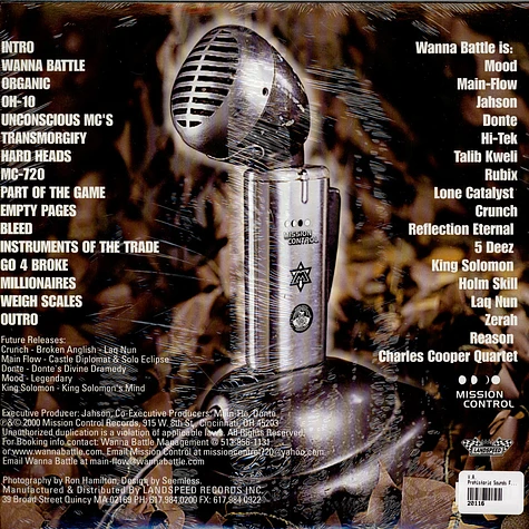 V.A. - Mission Control Presents: Prehistoric Sounds Feat. Mood