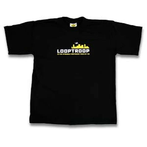 Looptroop - The struggle continues tour T-Shirt