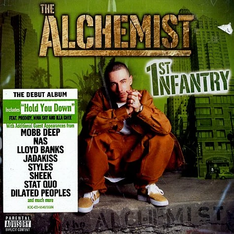 Alchemist - 1st infantry