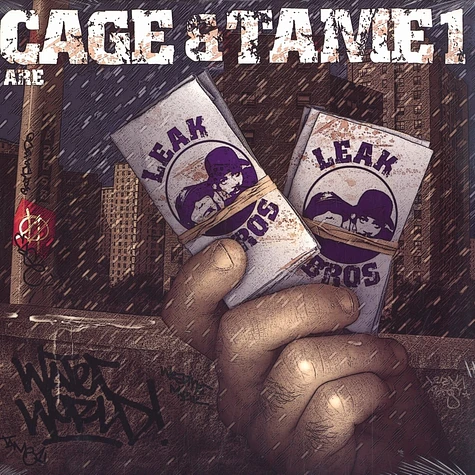 Cage & Tame 1 are Leak Bros - Waterworld