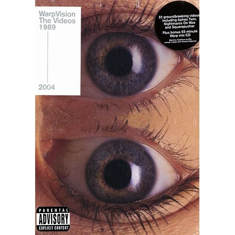 Warp records presents ... - Warp visions - the videos 1989 - 2004