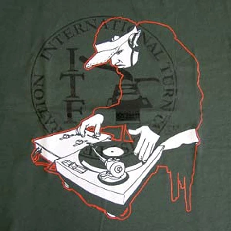 ITF - DJ T-Shirt