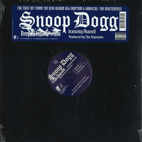 Snoop Dogg - Drop it like it's hot feat. Pharrell