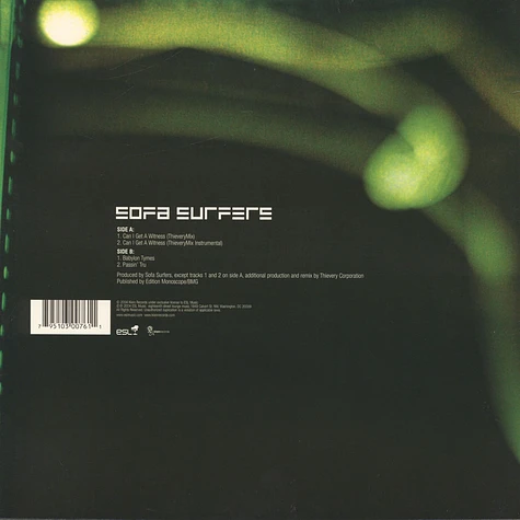 Sofa Surfers - Can I Get A Witness