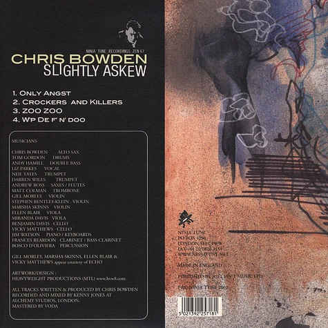 Chris Bowden - Slightly askew