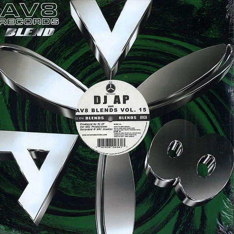 DJ AP - AV8 blends vol.15