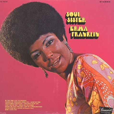 Erma Franklin - Soul sister