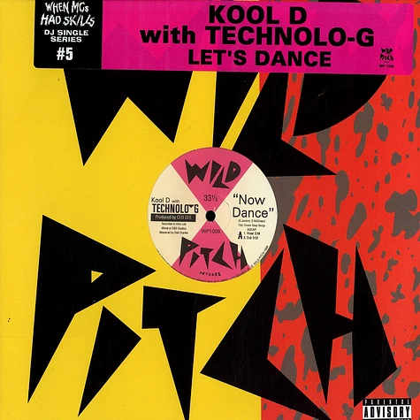 Kool D With Technolo-G - Now dance