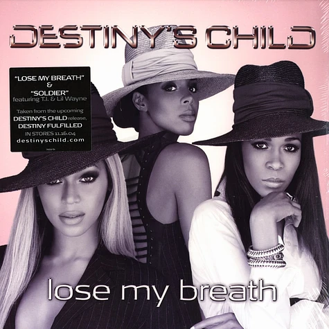 Destiny's Child - Lose my breath