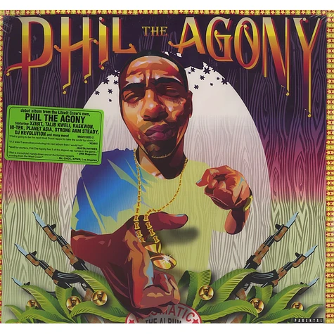 Phil The Agony - Aromatic - the album