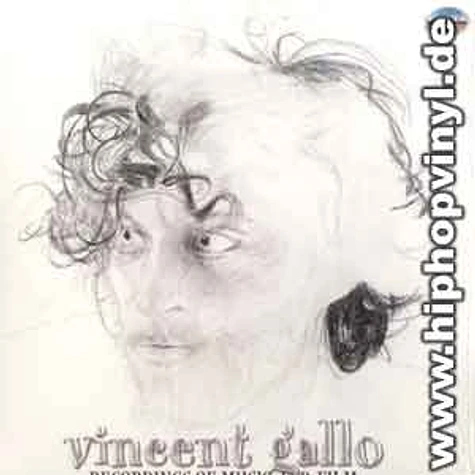 Vincent Gallo - Recordings of music for film