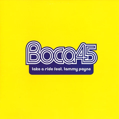 Boca 45 - Take a ride
