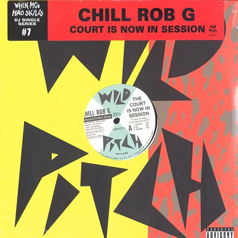 Chill Rob G - The court is now in session