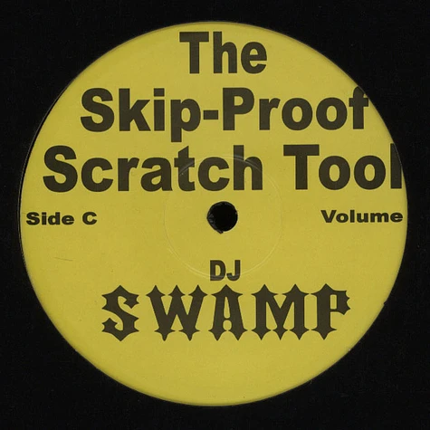 DJ Swamp - Skip proof scratch tools vol. 5C/D