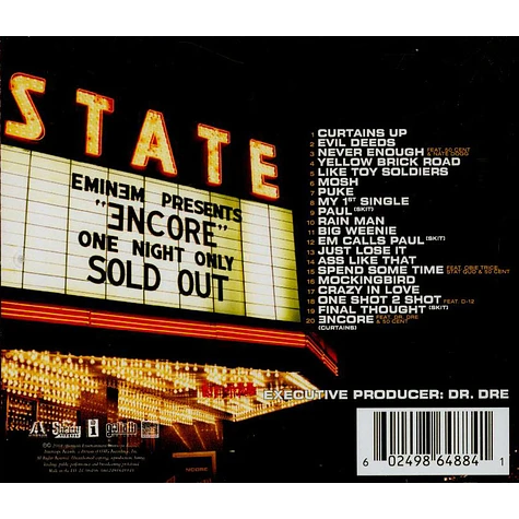 Eminem - Encore