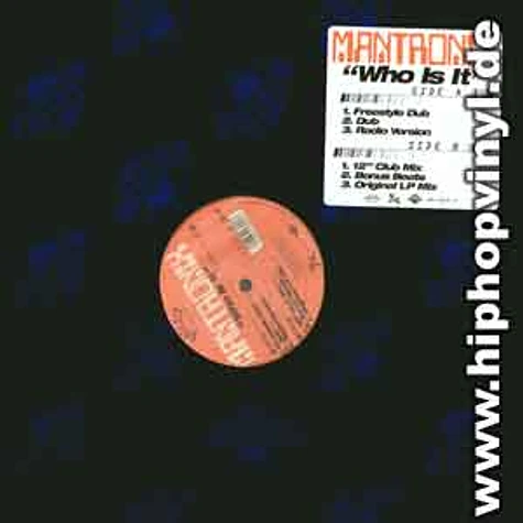 Mantronix - Who is it