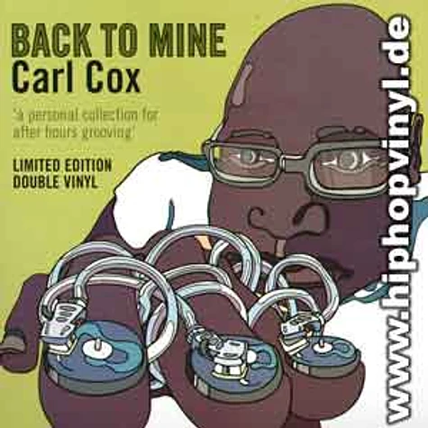 Carl Cox - Back To Mine