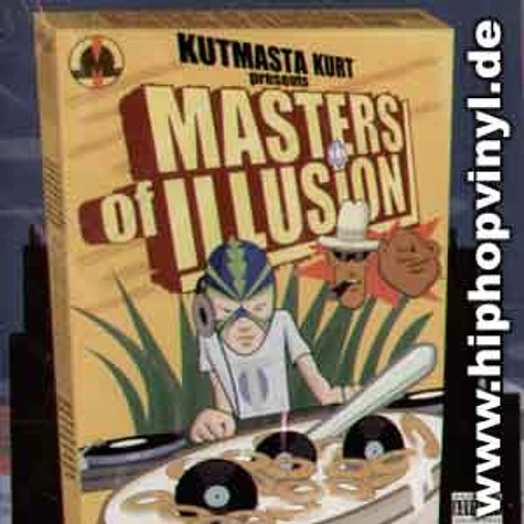 Masters Of Illusion - Instrumentals