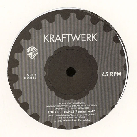 Kraftwerk - Tour De France French Version