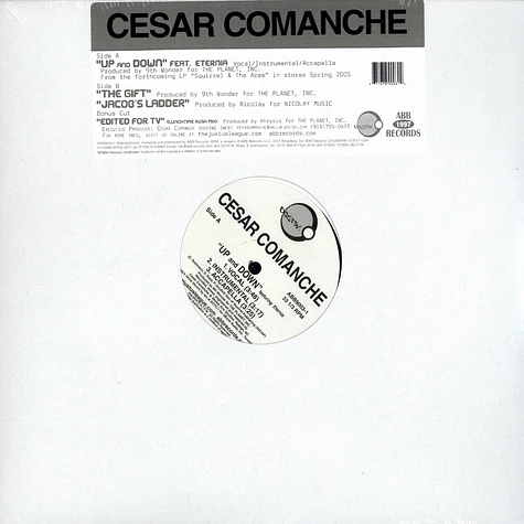 Cesar Comanche - Up And Down Feat. Eternia