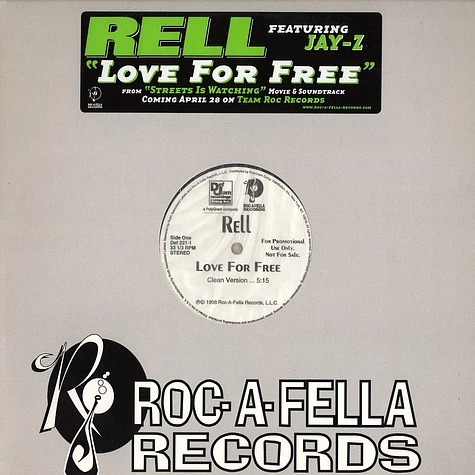 Rell - Love for free feat. Jay-Z