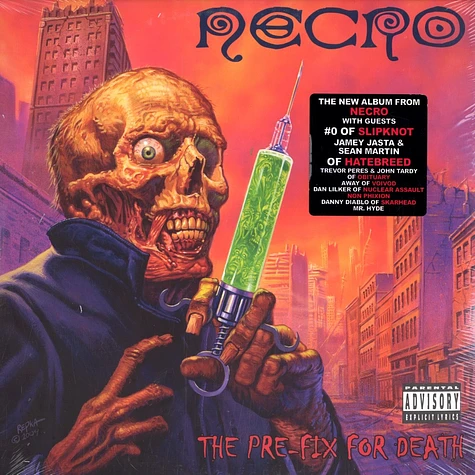 Necro - The pre-fix for death