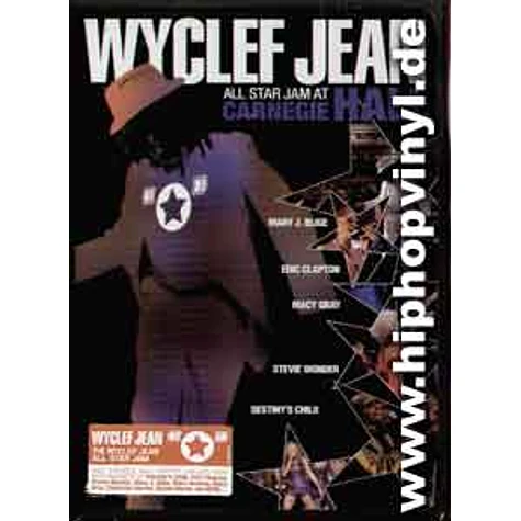 Wyclef Jean - All star jam at carnegie hall