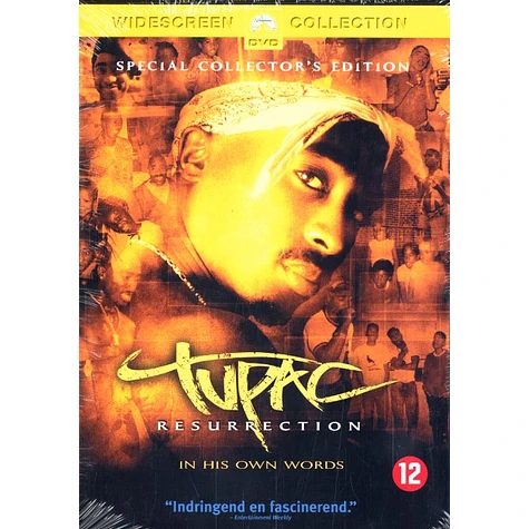 2Pac - Resurrection DVD